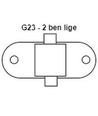 G23 4W LED-Lampe