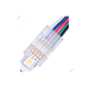 LED-Streifen Verbinder für lose Kabel - 10mm, RGBW, IP20, 5V-24V