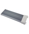 Outlet: 23cm / 18W LED-Leuchtstoffröhre 2G10-PRO23, 2G10 - 155lm/w