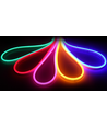 5m 8W pro Meter Gelb 8x16 Neon Flex LED - 12V DC, IP67