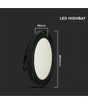 150W LED High Bay Hallenstrahler, 120lm/W