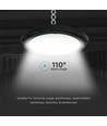 150W LED High Bay Hallenstrahler, 120lm/W
