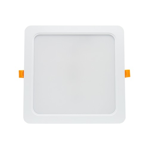 18W 17x17cm LED Einbaupanel - IP54 Außenbereich, Ausschnitt: 14,5 x 14,5 cm, Maße: 17 x 17 cm