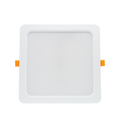 18W 17x17cm LED Einbaupanel - IP54 Außenbereich, Ausschnitt: 14,5 x 14,5 cm, Maße: 17 x 17 cm