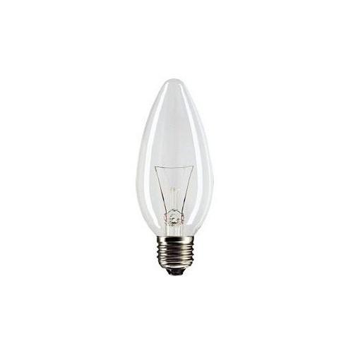 25W Glühbirne E27 klar - 260lm, dimmbar, B35