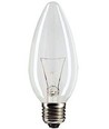 25W Glühbirne E27 klar - 260lm, dimmbar, B35