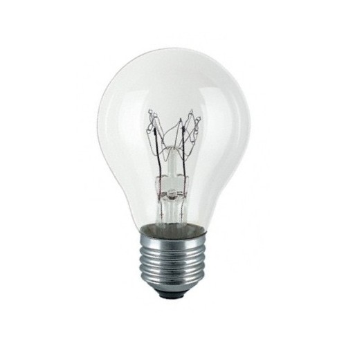 40W Glühbirne E27 klar - 460lm, dimmbar, A55