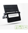 2W LED Solar-Flutlicht - Eingebauter Akku, mit Sensor, Außenbereich, Arbeitsleuchte