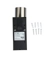 GU10 Wandleuchte Up/Down mit Sensor - IP44 Außenbereich, Edelstahl, ohne Leuchtmittel