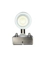 GU10 Wandleuchte Up/Down mit Sensor - IP44 Außenbereich, Edelstahl, ohne Leuchtmittel