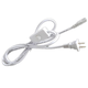 100 cm Kabel für normale Steckdose - Mit Schalter und Stecker, passend für V-Tac Kompaktleuchten