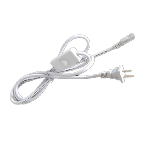 100 cm Kabel für normale Steckdose - Mit Schalter und Stecker, passend für V-Tac Kompaktleuchten
