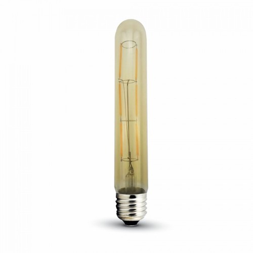 V-Tac 6W LED-Lampe - Glühfaden, T30, extra warmweiß, 2200K, E27