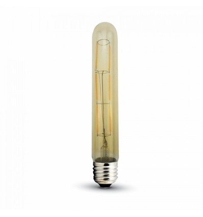 V-Tac 6W LED-Lampe - Glühfaden, T30, extra warmweiß, 2200K, E27