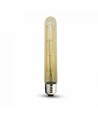 V-Tac 6W LED-Lampe - Glühfaden, T30, extra warmweiß, 2200K, E27
