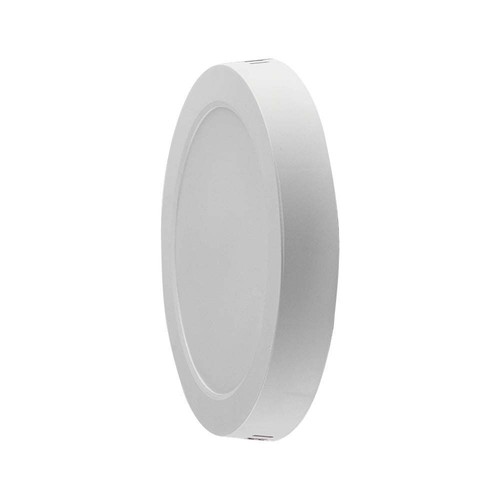 12W LED Deckenleuchte - Ø17cm, Höhe: 3cm, weißer Rand