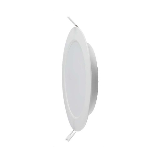 12W Ø17cm LED Einbaupanel - Lochausschnitt: Ø15,5 cm, Maße: Ø17 cm