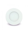 3W Ø8,4cm LED Einbaupanel - Ausschnitt: Ø7,3 cm, Maße: Ø8,4 cm