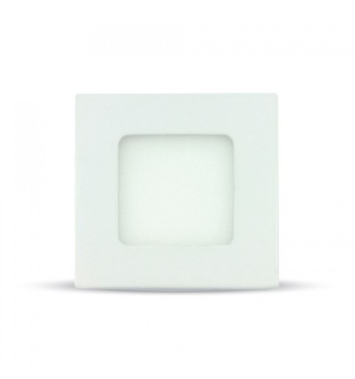 3W 8,4x8,4cm LED Einbaupanel - Ausschnitt: 7,3 x 7,3 cm, Maße: 8,4 x 8,4 cm