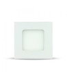 3W 8,4x8,4cm LED Einbaupanel - Ausschnitt: 7,3 x 7,3 cm, Maße: 8,4 x 8,4 cm