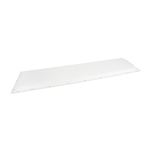 120x30 hintergrundbeleuchtetes LED-Panel, 40W - Weißer Rahmen