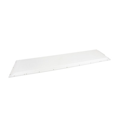 120x30 hintergrundbeleuchtetes LED-Panel, 40W - Weißer Rahmen