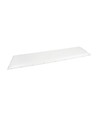 120x30 hintergrundbeleuchtetes LED-Panel, 40W - Weißer Rahmen