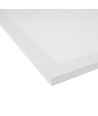 120x30 hintergrundbeleuchtetes LED-Panel, 40W - Weißer Rahmen