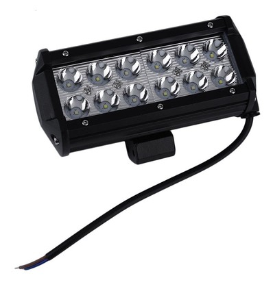 36W LED, 12V / 24V - Kaltweiß, Arbeitsscheinwerfer, Auto, LKW, Traktor, Anhänger, Einsatzfahrzeuge