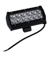 36W LED, 12V / 24V - Kaltweiß, Arbeitsscheinwerfer, Auto, LKW, Traktor, Anhänger, Einsatzfahrzeuge
