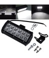 36W LED, 12V / 24V - Kaltweiß, Arbeitsscheinwerfer, Auto, LKW, Traktor, Anhänger, Einsatzfahrzeuge