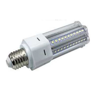 E27 18W LED-Lampe - 360°, mattiertes Glas