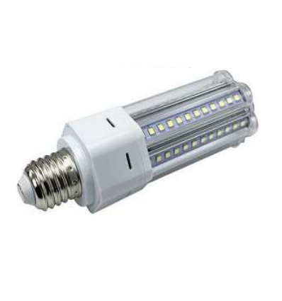 E27 8W LED-Lampe - 360°, Mattglas
