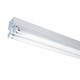 120cm T8 LED-Lichtleiste - Für 2x 120cm LED-Röhren, IP20 Innenbereich