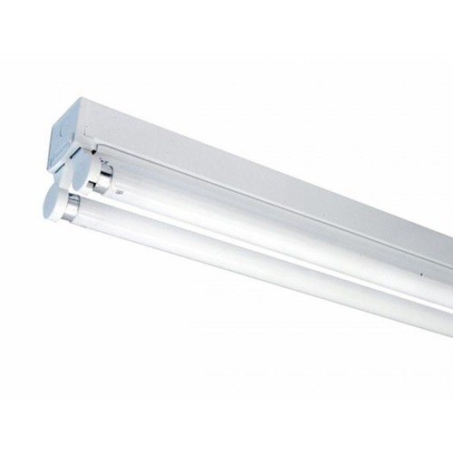 120cm T8 LED-Lichtleiste - Für 2x 120cm LED-Röhren, IP20 Innenbereich