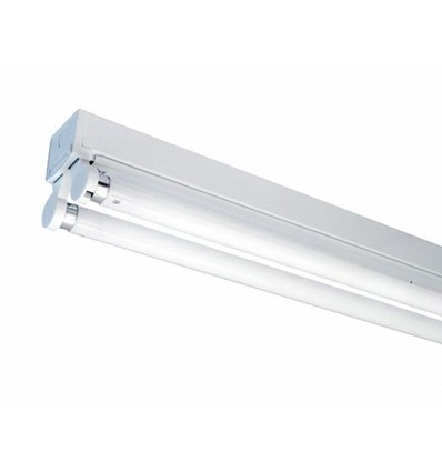 120cm T8 LED-Lichtleiste - Für 2x 120cm LED-Röhren, IP20 Innenbereich