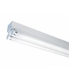 120cm T8 LED-Lichtleiste - Für 2x 120cm LED-Röhren, IP20 Innenbereich
