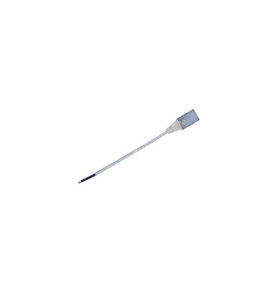 Stecker für 8x16 24V Neon Flex LED - Inkl. Endkappe, IP67, 24V