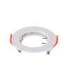 2er-Pack MR16/GU10 Downlight-Set - Ohne Leuchtmittel, Glänzend Weiß, Loch: Ø6,3 cm, Maße: Ø8 cm