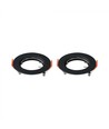 MR16/GU10 Downlight-Set - Ohne Leuchtmittel, schwarz, Lochausschnitt: Ø6,3 cm, Maße: Ø8 cm