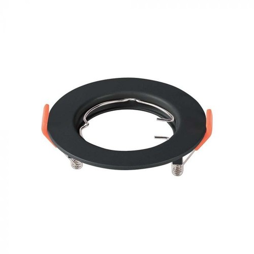MR16/GU10 Downlight-Set - Ohne Leuchtmittel, schwarz, Lochausschnitt: Ø6,3 cm, Maße: Ø8 cm