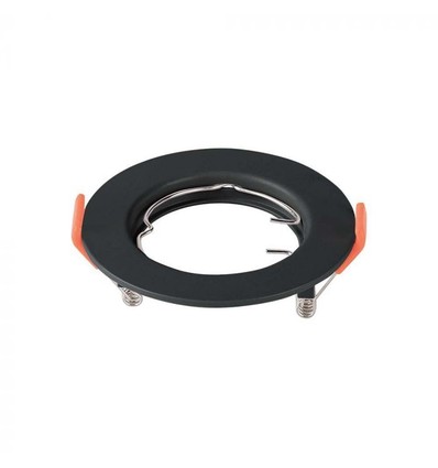 MR16/GU10 Downlight-Set - Ohne Leuchtmittel, schwarz, Lochausschnitt: Ø6,3 cm, Maße: Ø8 cm