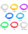 5m 8W/m Blau 8x16 Neon Flex LED - 12V DC, IP67