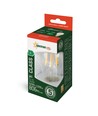 Spectrum 3,8W LED-Lampe - 212 lm/W, A60, Glühfaden, klares Glas, E27