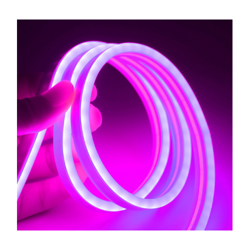 5m 8W pro Meter Lila 8x16 Neon Flex LED - 12V DC, IP67