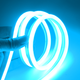 5m 8W/m Hellblau 8x16 Neon Flex LED - 12V DC, IP67