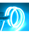 5m 8W/m Hellblau 8x16 Neon Flex LED - 12V DC, IP67