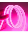 5m 8W pro Meter Pink 8x16 Neon Flex LED - 12V DC, IP67