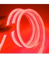 5m 8W/m Rot 8x16 Neon Flex LED - 12V DC, IP67