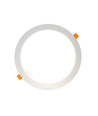 18W Ø17cm LED Einbaupanel - IP54 Außenbereich, Lochausschnitt: Ø14,5 cm, Maße: Ø17 cm